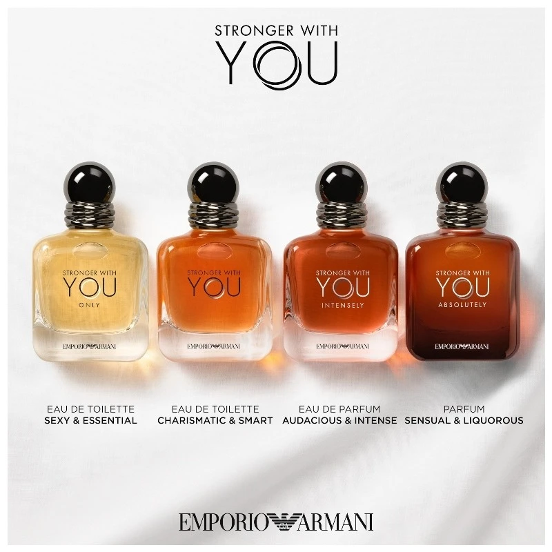 Giorgio Armani Emporio Stronger With You Only EDT 50 Ml 7 Giorgio Armani Emporio Stronger With You Only EDT 50 Ml - Billede 7