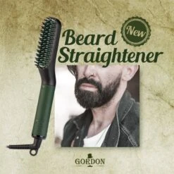 Gordon Beard Straightener - Green (B113) -Armani Salgsbutik gordon beard straightener green b113 1620378716