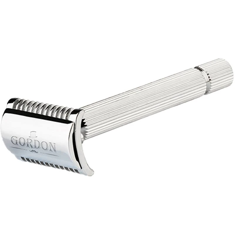 Gordon DE Shaving Razor - Chrome (D412) 1 Gordon DE Shaving Razor - Chrome (D412)