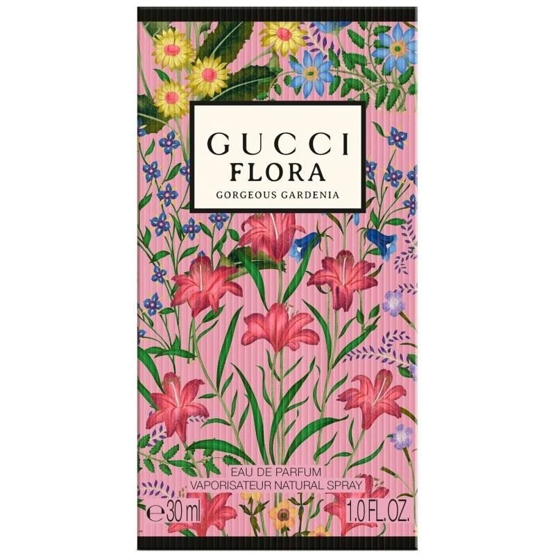 Gucci Flora Gorgeous Gardenia EDP 30 Ml 3 Gucci Flora Gorgeous Gardenia EDP 30 Ml - Billede 3