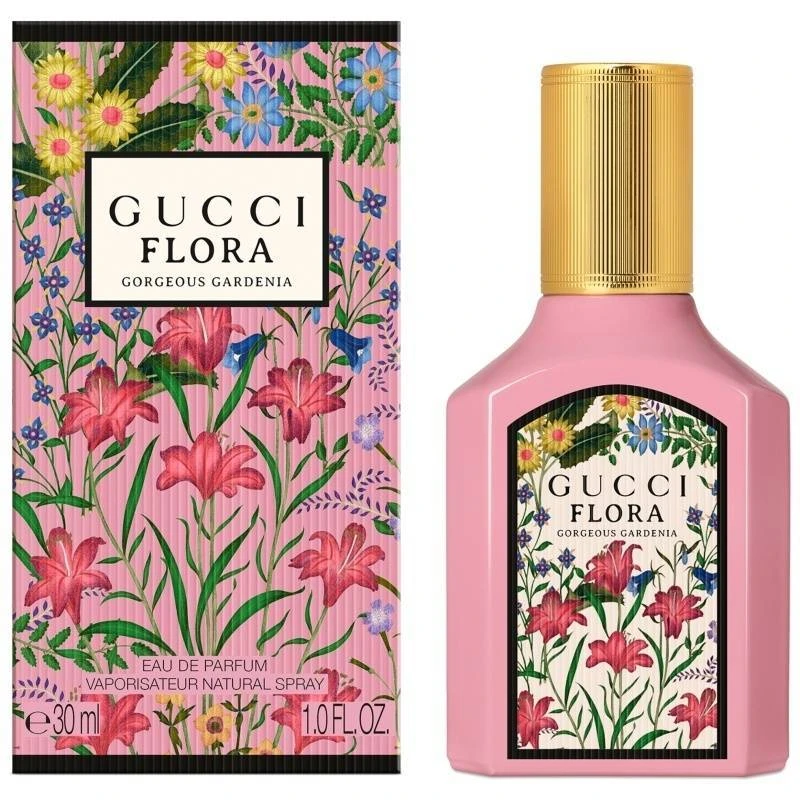 Gucci Flora Gorgeous Gardenia EDP 30 Ml 4 Gucci Flora Gorgeous Gardenia EDP 30 Ml - Billede 4