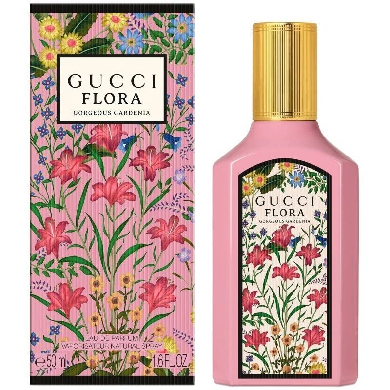 Gucci Flora Gorgeous Gardenia EDP 50 Ml 3 Gucci Flora Gorgeous Gardenia EDP 50 Ml - Billede 3