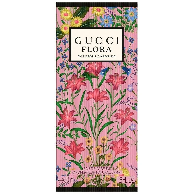 Gucci Flora Gorgeous Gardenia EDP 50 Ml 4 Gucci Flora Gorgeous Gardenia EDP 50 Ml - Billede 4