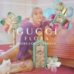 Gucci Flora Gorgeous Jasmine EDP 100 Ml -Armani Salgsbutik gucci flora gorgeous jasmine edp 100 ml 1659963256