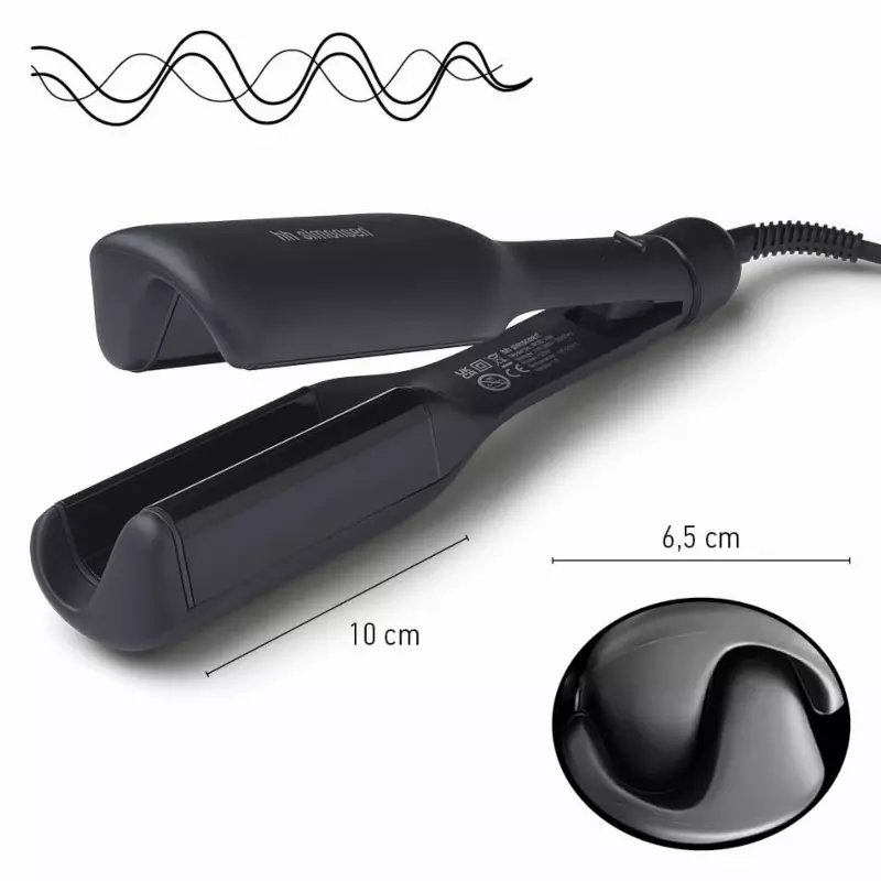 HH Simonsen ROD VS8 Waving Iron 3 HH Simonsen ROD VS8 Waving Iron - Billede 3