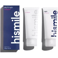 Hismile Day & Night Toothpaste 160 Gr. -Armani Salgsbutik hismile day night toothpaste 160 gr 1675339521