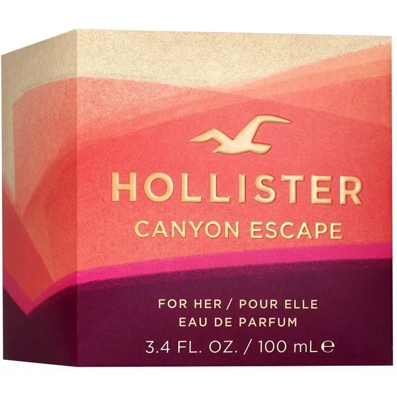Hollister Canyon Escape For Her EDP 100 Ml 2 Hollister Canyon Escape For Her EDP 100 Ml - Billede 2