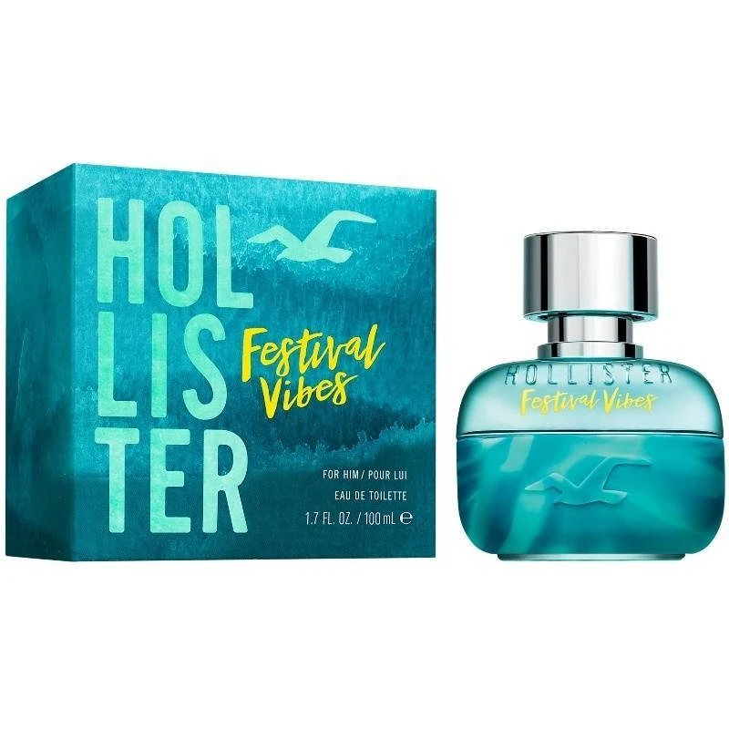 Hollister Festival Vibes For Him EDT 100 Ml 2 Hollister Festival Vibes For Him EDT 100 Ml - Billede 2