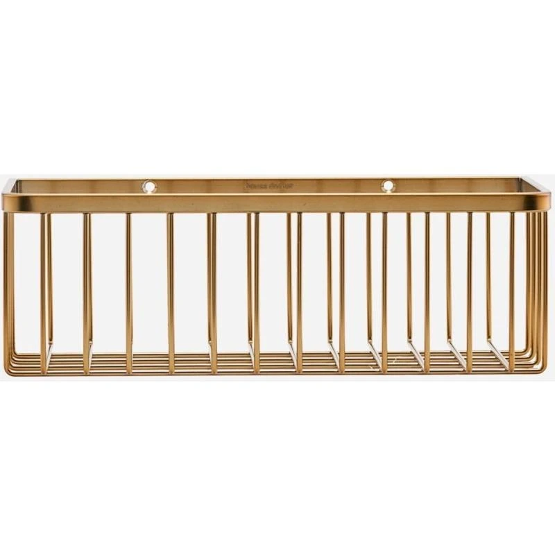 House Doctor Bath Basket - Brushed Brass 1 House Doctor Bath Basket - Brushed Brass