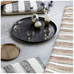 House Doctor Tray Jhansi Antique Brass Finish -Armani Salgsbutik house doctor tray jhansi antique brass finish 1589964995