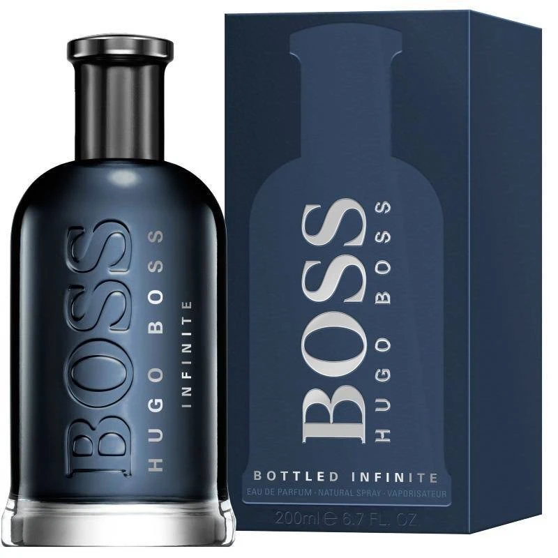 Hugo Boss Bottled Infinite For Him EDP 200 Ml 2 Hugo Boss Bottled Infinite For Him EDP 200 Ml - Billede 2