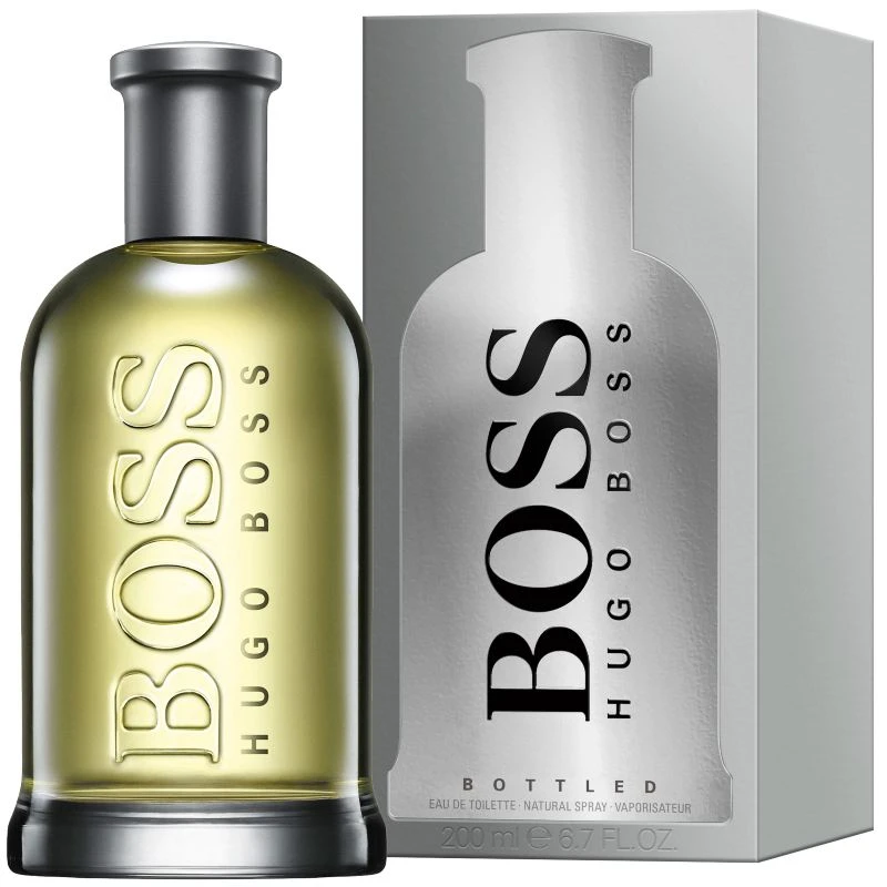 Hugo Boss Bottled Men EDT 200 Ml 2 Hugo Boss Bottled Men EDT 200 Ml - Billede 2