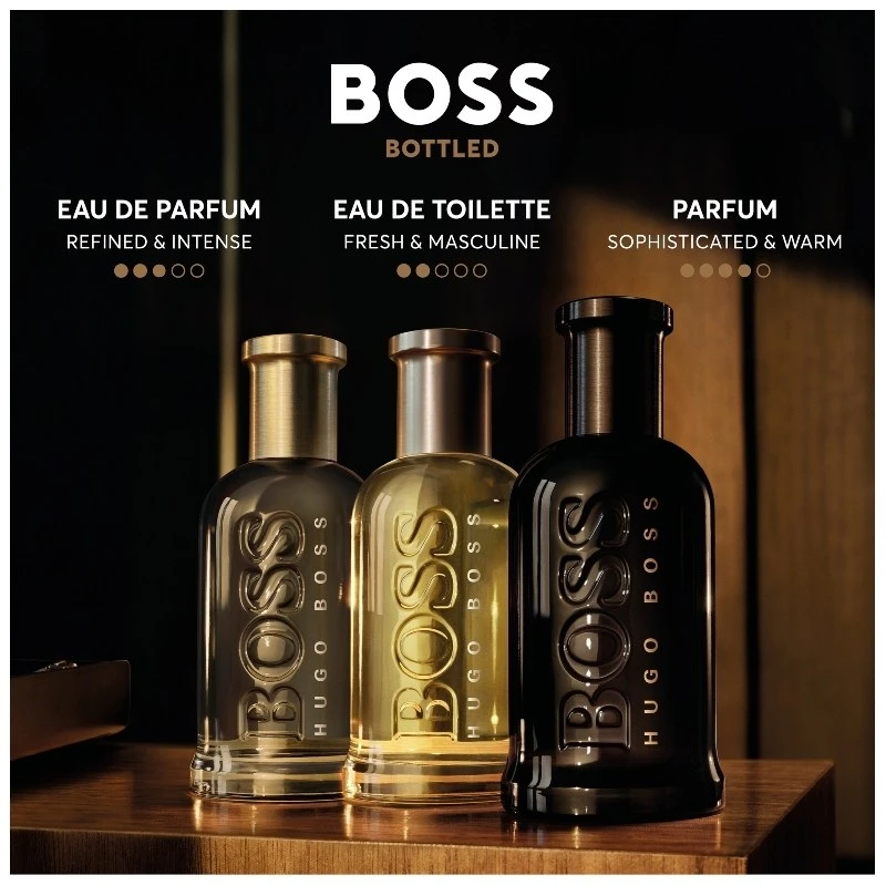 Hugo Boss Bottled Parfum EDP 100 Ml 3 Hugo Boss Bottled Parfum EDP 100 Ml - Billede 3