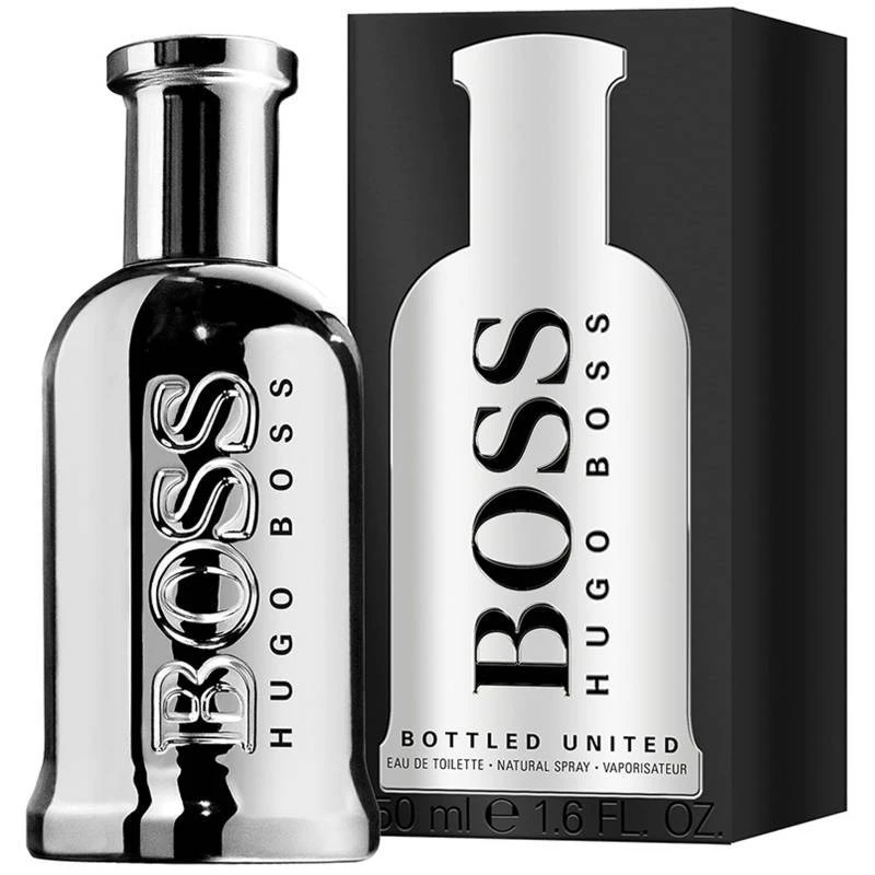 Hugo Boss Bottled United Pour Homme EDT 50 Ml 2 Hugo Boss Bottled United Pour Homme EDT 50 Ml - Billede 2