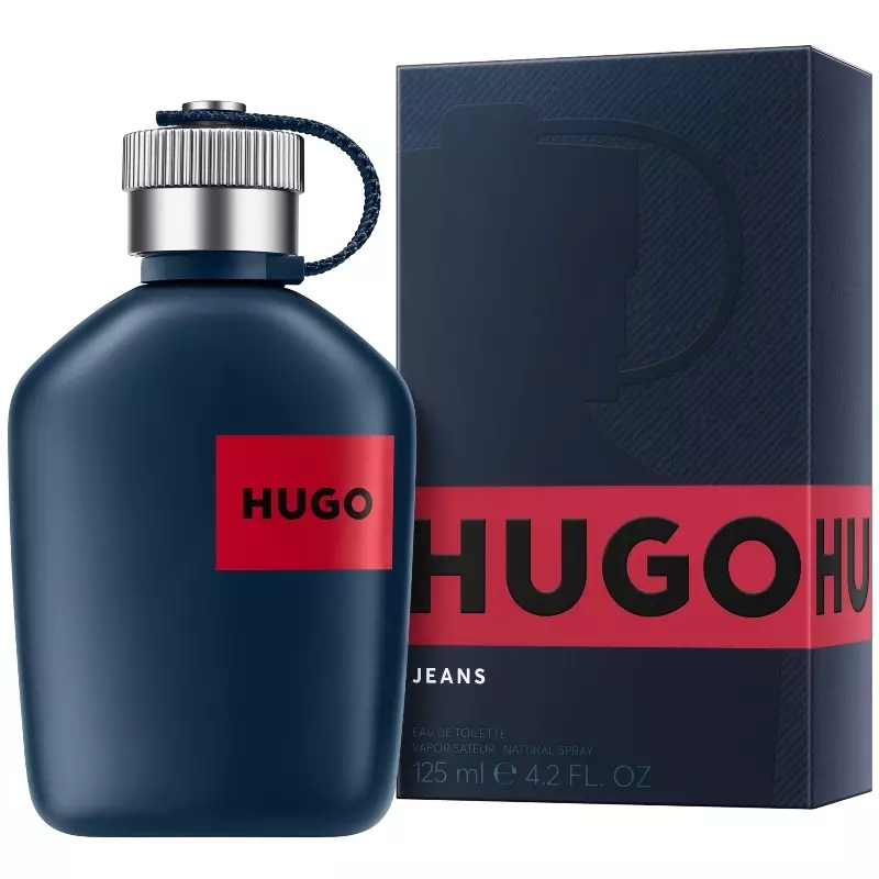 Hugo Boss Hugo Jeans EDT 125 Ml 2 Hugo Boss Hugo Jeans EDT 125 Ml - Billede 2