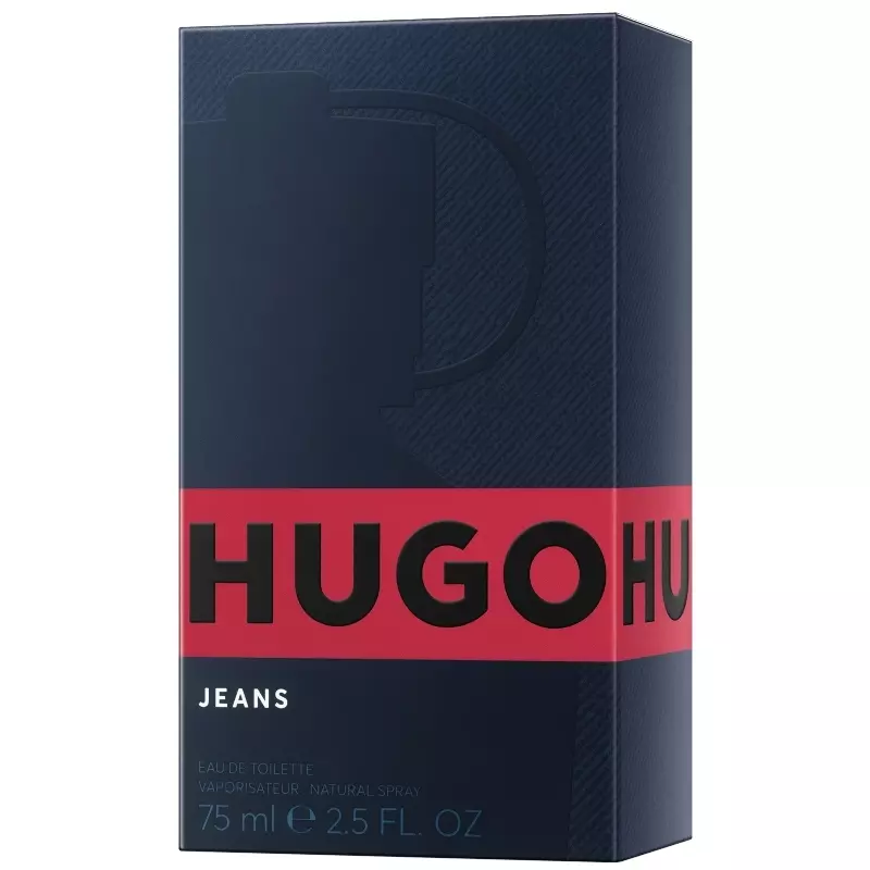 Hugo Boss Hugo Jeans EDT 125 Ml 3 Hugo Boss Hugo Jeans EDT 125 Ml - Billede 3