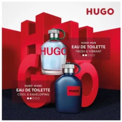 Hugo Boss Hugo Jeans EDT 125 Ml 10 Hugo Boss Hugo Jeans EDT 125 Ml -Armani Salgsbutik hugo boss hugo jeans edt 125 ml 1675864952