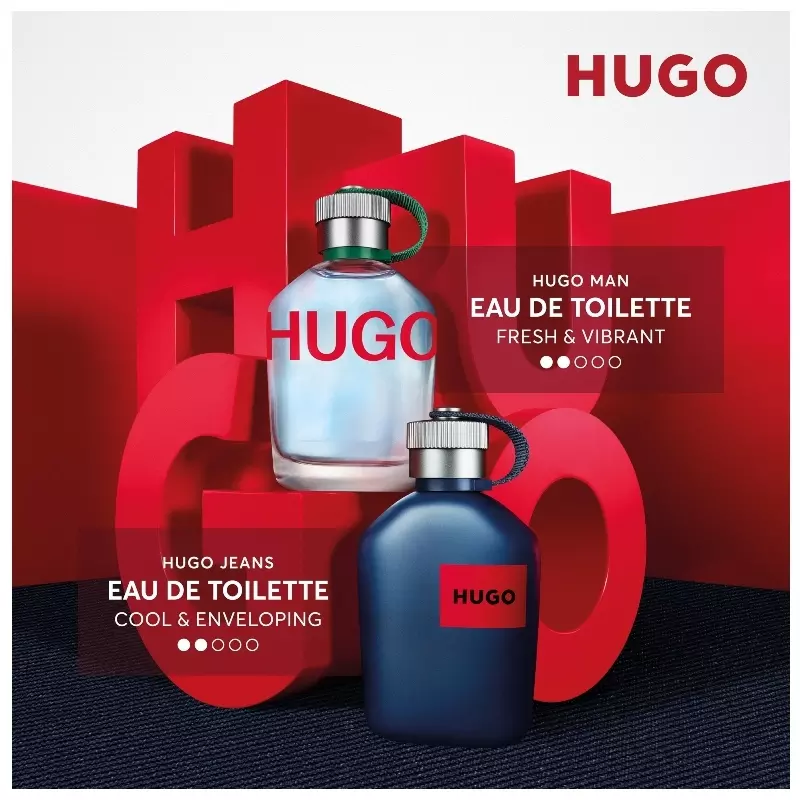 Hugo Boss Hugo Jeans EDT 125 Ml 5 Hugo Boss Hugo Jeans EDT 125 Ml - Billede 5