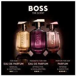 Hugo Boss The Scent For Her Magnetic EDP 30 Ml -Armani Salgsbutik hugo boss the scent for her magnetic edp 30 ml 1675426682