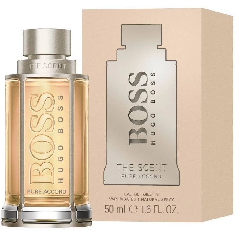 Hugo Boss The Scent Pure Accord EDT 50 Ml 3 Hugo Boss The Scent Pure Accord EDT 50 Ml - Billede 3