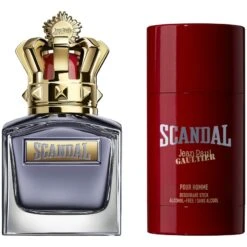 Jean Paul Gaultier Scandal For Him EDT Gift Set (Limited Edition) -Armani Salgsbutik jean paul gaultier scandal for him edt gift set limited edition 1665564938
