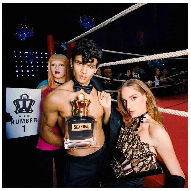 Jean Paul Gaultier Scandal Him EDT 50 Ml 8 Jean Paul Gaultier Scandal Him EDT 50 Ml - Billede 8