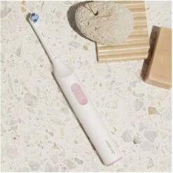 Jordan Clean Smile Electric Toothbrush - Pink -Armani Salgsbutik jordan clean smile electric toothbrush pink 1601021050