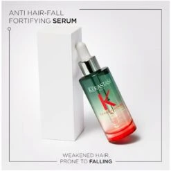 Kérastase Genesis Homme Sérum Anti-Chute Fortifiant 90 Ml -Armani Salgsbutik kerastase genesis homme serum anti chute fortifiant 90 ml 1660300036