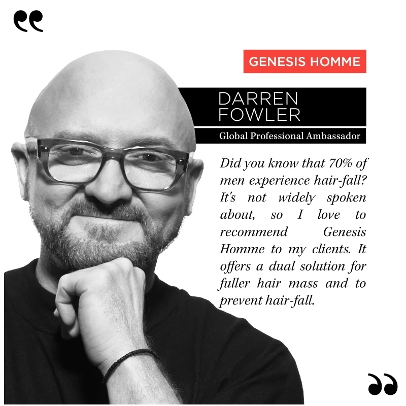 Kérastase Genesis Homme Spray De Force Épaississant 150 Ml 6 Kérastase Genesis Homme Spray De Force Épaississant 150 Ml - Billede 6