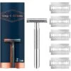 King C. Gillette Double Edge Razor H+5 4 King C. Gillette Double Edge Razor H+5 -Armani Salgsbutik king c gillette double edge razor h5 1641279342