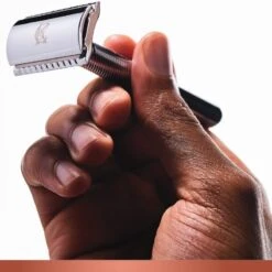 King C. Gillette Double Edge Razor H+5 -Armani Salgsbutik king c gillette double edge razor h5 1641279358