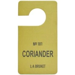 L:A Bruket 247 Fragrance Tag - Coriander