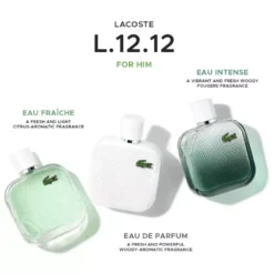 Lacoste L.12.12 Eau Intense EDT 50 Ml -Armani Salgsbutik lacoste l1212 eau intense edt 50 ml 1676882167