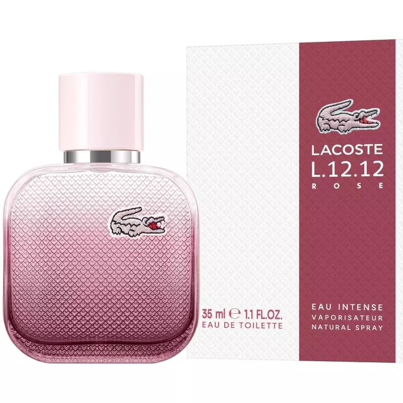 Lacoste L.12.12 Eau Intense Pour Elle EDT 35 Ml 2 Lacoste L.12.12 Eau Intense Pour Elle EDT 35 Ml - Billede 2