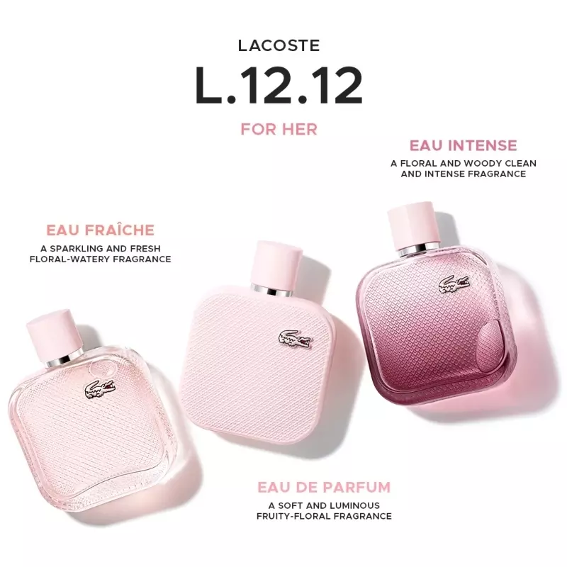 Lacoste L.12.12 Eau Intense Pour Elle EDT 35 Ml 6 Lacoste L.12.12 Eau Intense Pour Elle EDT 35 Ml - Billede 6
