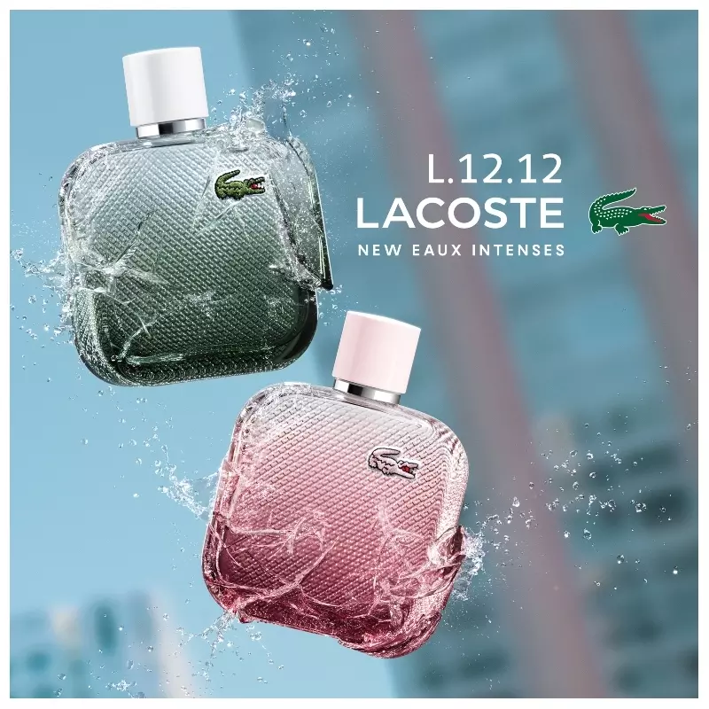 Lacoste L.12.12 Eau Intense Pour Elle EDT 35 Ml 7 Lacoste L.12.12 Eau Intense Pour Elle EDT 35 Ml - Billede 7