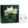 Lacoste L.12.12 White EDT Gift Set (Limited Edition) -Armani Salgsbutik lacoste l1212 white edt gift set limited edition 1667896388