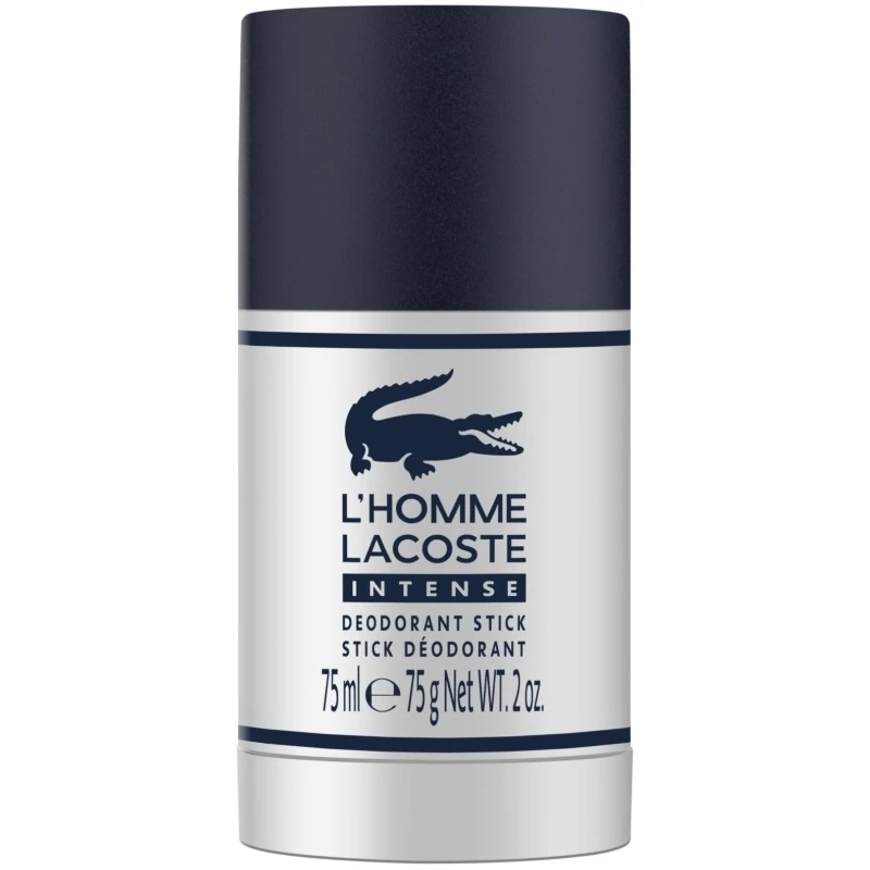Lacoste L'Homme Intense For Him Deodorant Stick 75 Ml 1 Lacoste L'Homme Intense For Him Deodorant Stick 75 Ml