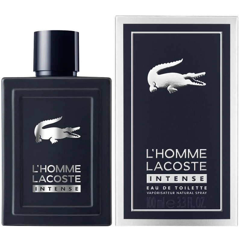Lacoste L'Homme Intense For Him EDT 100 Ml 2 Lacoste L'Homme Intense For Him EDT 100 Ml - Billede 2