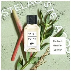 Lacoste Match Point Cologne EDT 50 Ml -Armani Salgsbutik lacoste match point cologne edt 50 ml 1662623388