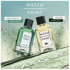 Lacoste Match Point Cologne EDT 50 Ml -Armani Salgsbutik lacoste match point cologne edt 50 ml 1662623396
