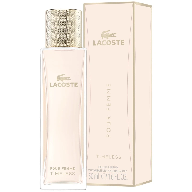 Lacoste Timeless Pour Femme EDP 50 Ml 2 Lacoste Timeless Pour Femme EDP 50 Ml - Billede 2