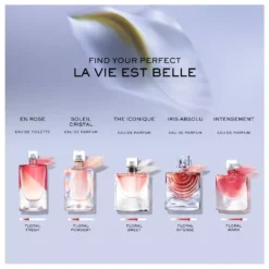 Lancome Lancôme La Vie Est Belle Soleil Cristal EDP 50 Ml -Armani Salgsbutik lancome la vie est belle soleil cristal edp 50 ml 1682405752