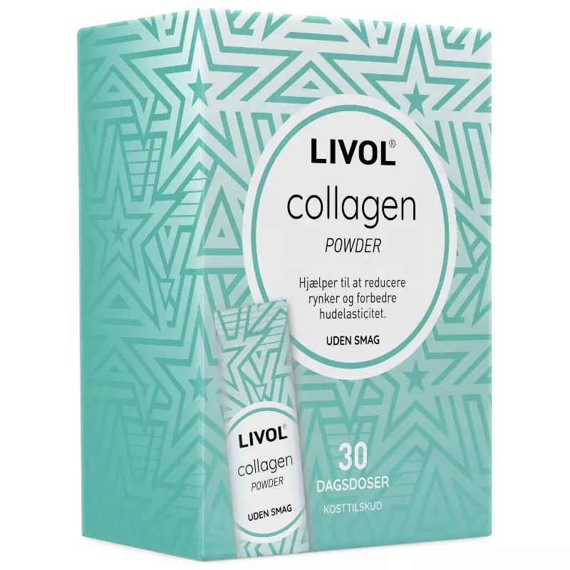 Livol Collagen Powder Stick 30 Pieces 2 Livol Collagen Powder Stick 30 Pieces - Billede 2