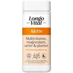 LongoVital Active 180 Pieces