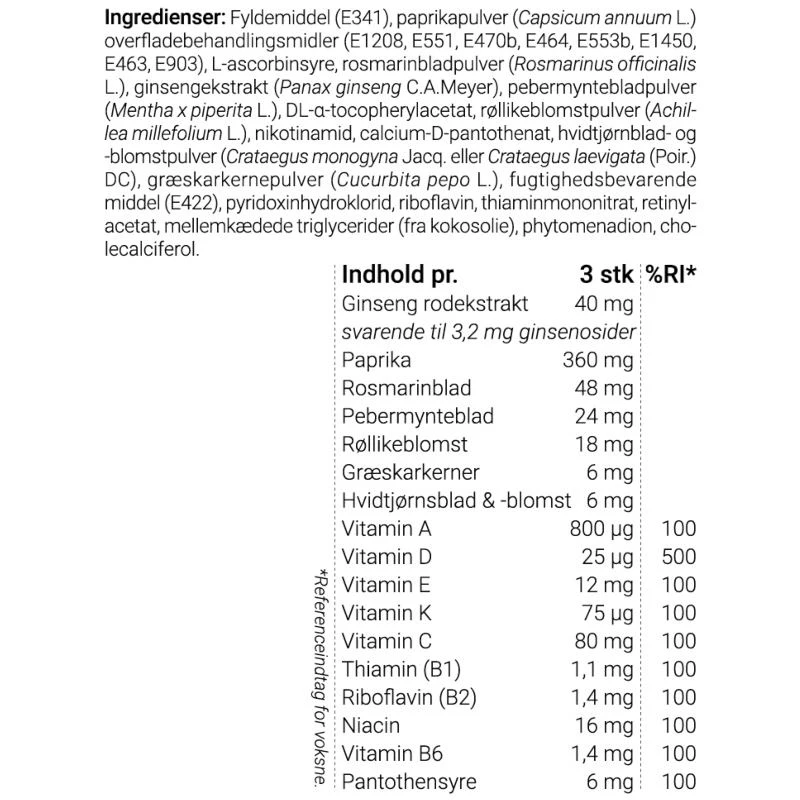 LongoVital Energy 180 Pieces 2 LongoVital Energy 180 Pieces - Billede 2
