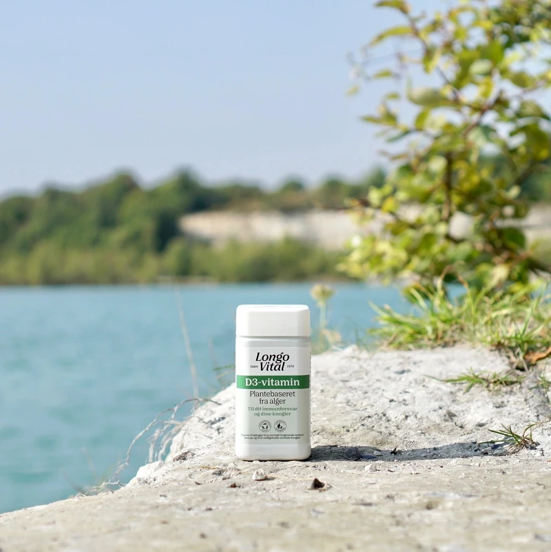 LongoVital D3-vitamin 180 Pieces 5 LongoVital D3-vitamin 180 Pieces - Billede 5