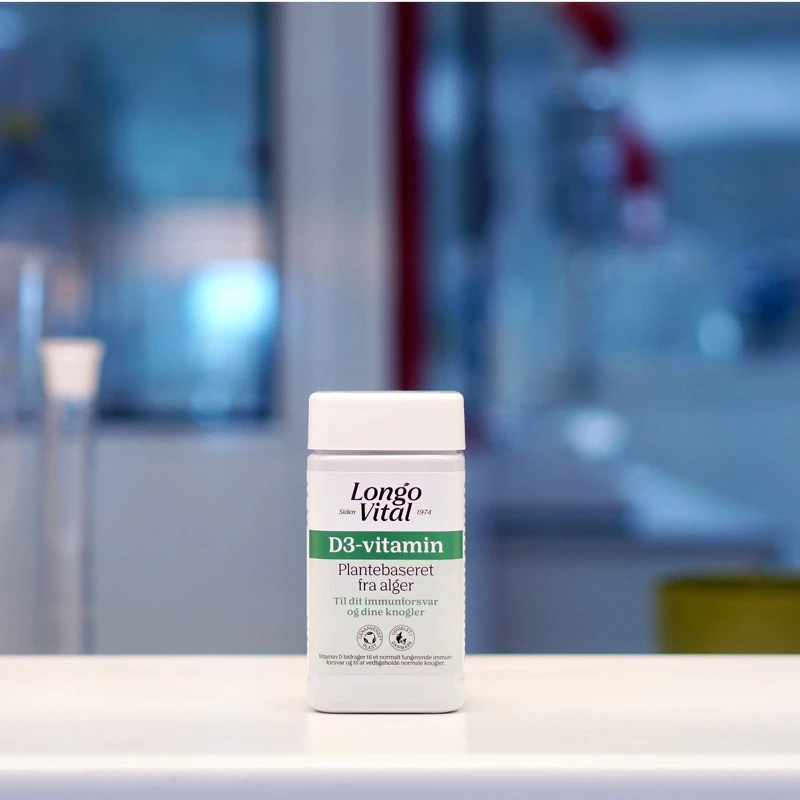 LongoVital D3-vitamin 180 Pieces 4 LongoVital D3-vitamin 180 Pieces - Billede 4