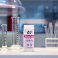 LongoVital Hair & Nails Med Silica, Zink Og Selen 180 Pieces 8 LongoVital Hair & Nails Med Silica, Zink Og Selen 180 Pieces -Armani Salgsbutik longovital hair nails 180 pieces 1691476643