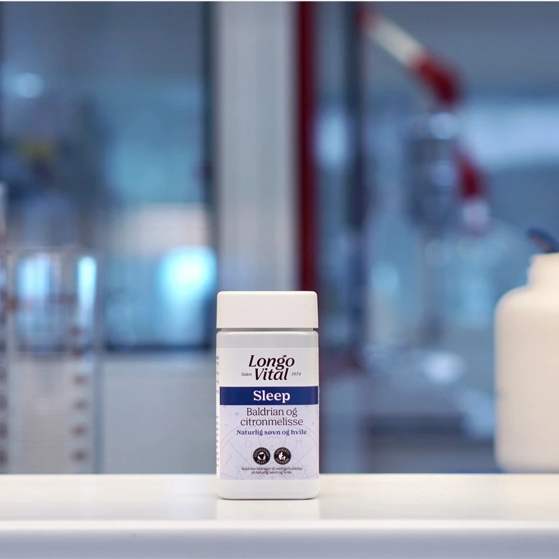 LongoVital Sleep 120 Pieces 4 LongoVital Sleep 120 Pieces - Billede 4